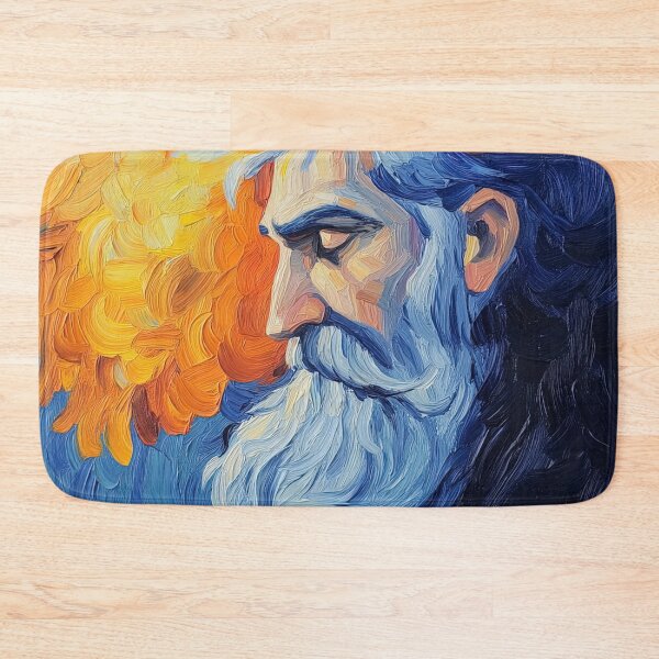 Item preview, God of crafts | Post-impressionist painting style designed and sold by ComicsFactory.