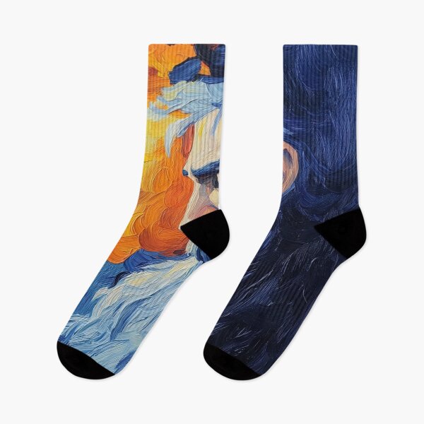 Item preview, God of crafts | Post-impressionist painting style designed and sold by ComicsFactory.