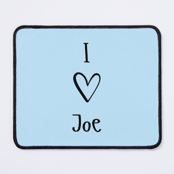 Item preview, I Heart Joe designed and sold by combatcookie.