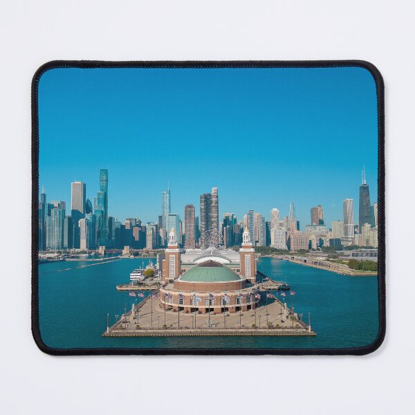 Item preview, Navy Pier + Skyline designed and sold by FlyChi708.