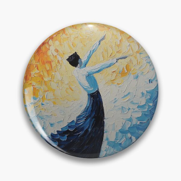 Item preview, God of dance | Post-impressionist painting style designed and sold by ComicsFactory.