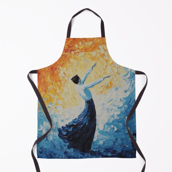 Item preview, God of dance | Post-impressionist painting style designed and sold by ComicsFactory.