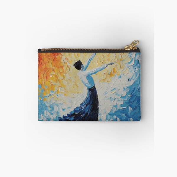 Item preview, God of dance | Post-impressionist painting style designed and sold by ComicsFactory.