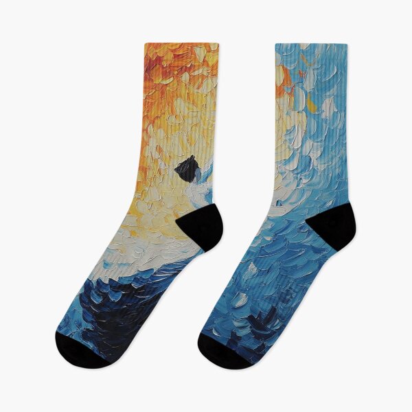 Item preview, God of dance | Post-impressionist painting style designed and sold by ComicsFactory.