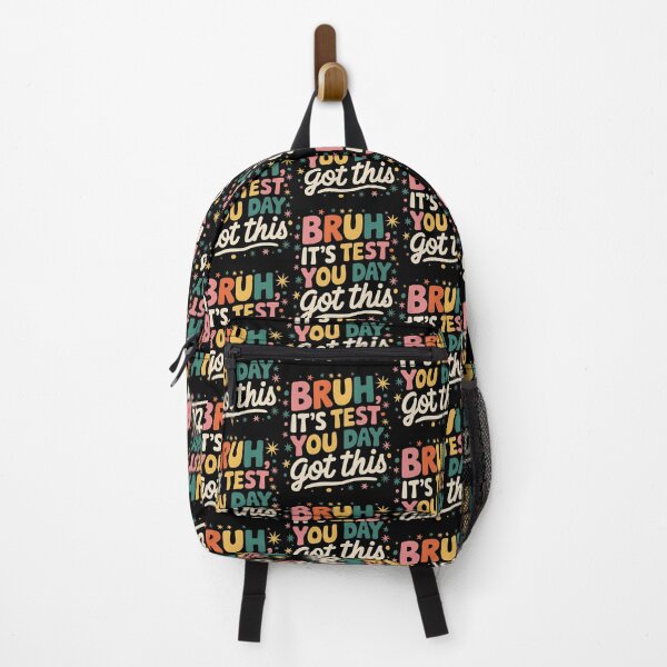 Item preview, Bruh It's Test Day You Got This - Funny Exam Motivation designed and sold by BLZART.