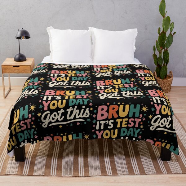Item preview, Bruh It's Test Day You Got This - Funny Exam Motivation designed and sold by BLZART.