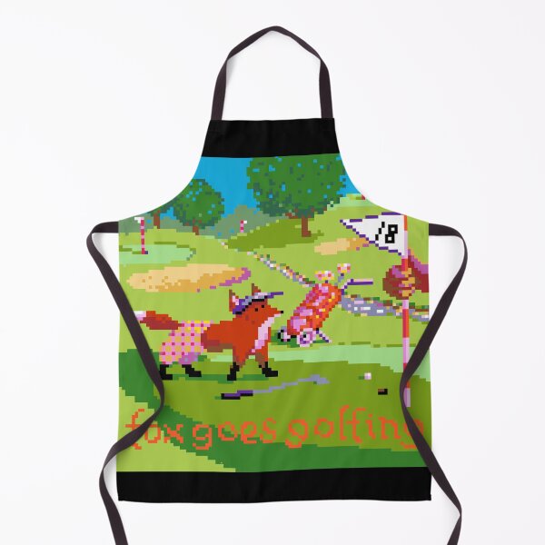 Item preview, Fox Goes Golfing designed and sold by Foxloxart.