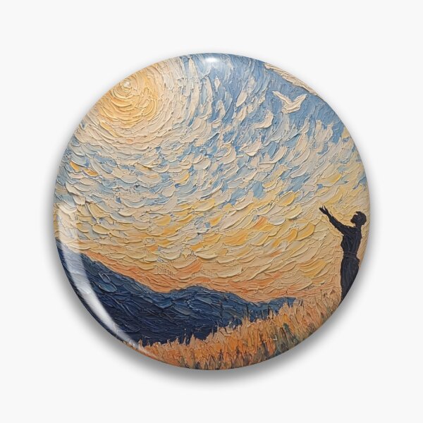 Item preview, God of dawn | Post-impressionist painting style designed and sold by ComicsFactory.