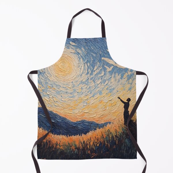 Item preview, God of dawn | Post-impressionist painting style designed and sold by ComicsFactory.