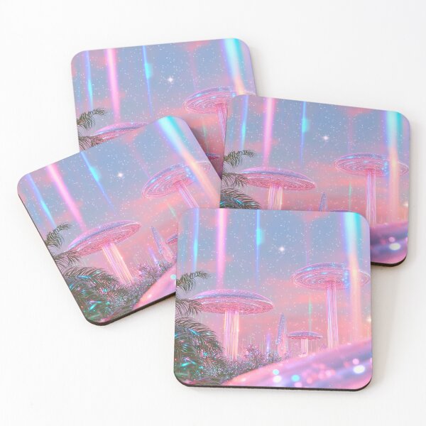 Item preview, Glitz City | Neon Oasis designed and sold by Cyber Garden Studio.
