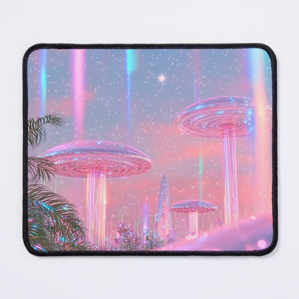 Item preview, Glitz City | Neon Oasis designed and sold by Cyber Garden Studio.