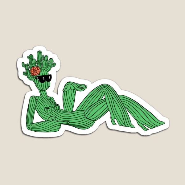 Aperçu de l'œuvre Fille de cactus créée et vendue par Vleetistan.