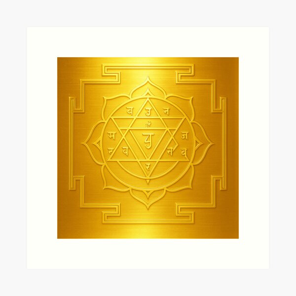 Item preview, Sri Yantra designed and sold by fastseowebsite.