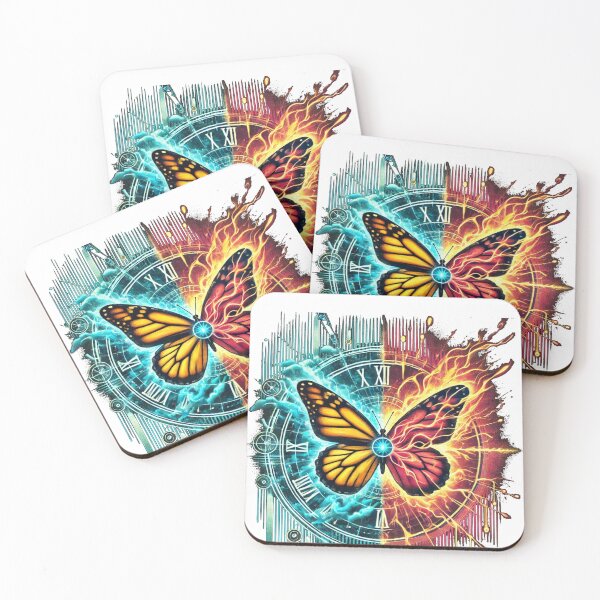 Item preview, Butterfly Effect: Time and Elements designed and sold by Dabis26.