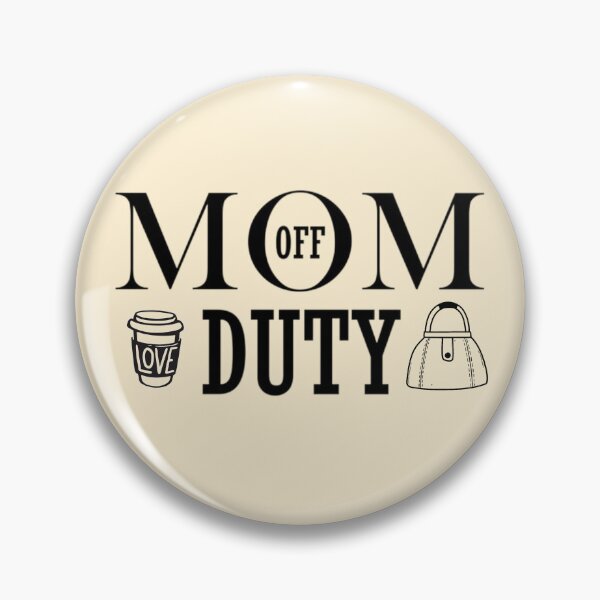 Item preview, MOM of Duty - Coffee & Shopping designed and sold by binspired2shop.