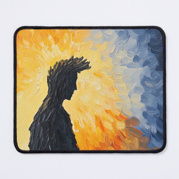 Item preview, God of day | Post-impressionist painting style designed and sold by ComicsFactory.