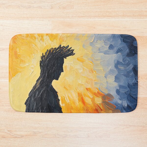 Item preview, God of day | Post-impressionist painting style designed and sold by ComicsFactory.