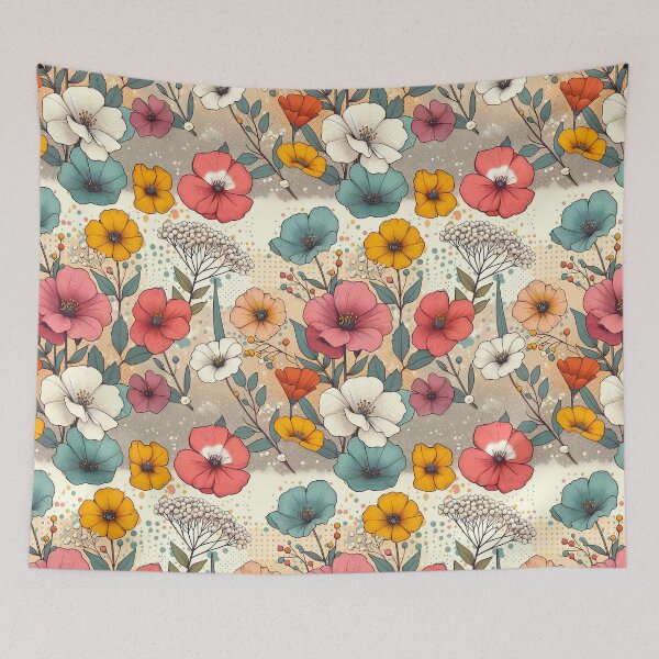 Item preview, Spring Flowers Floral Creation designed and sold by ChristianLife.