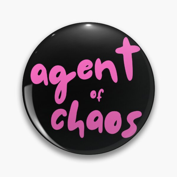 Item preview, Agent of Chaos - Pink designed and sold by FlipStitch Tees.