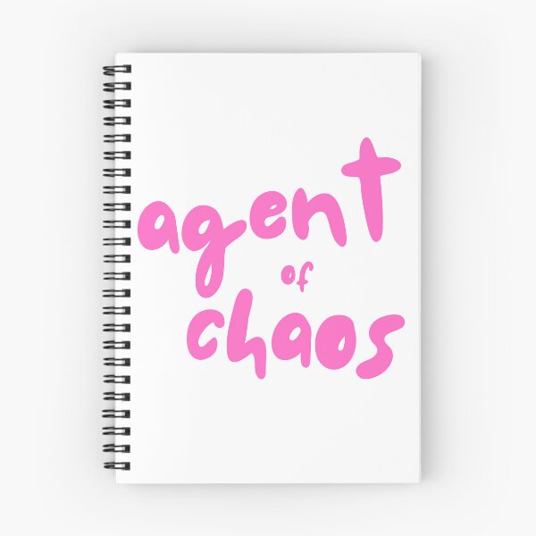 Item preview, Agent of Chaos - Pink designed and sold by FlipStitch Tees.