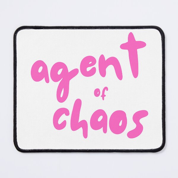 Item preview, Agent of Chaos - Pink designed and sold by FlipStitch Tees.