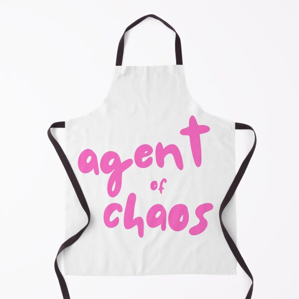 Item preview, Agent of Chaos - Pink designed and sold by FlipStitch Tees.