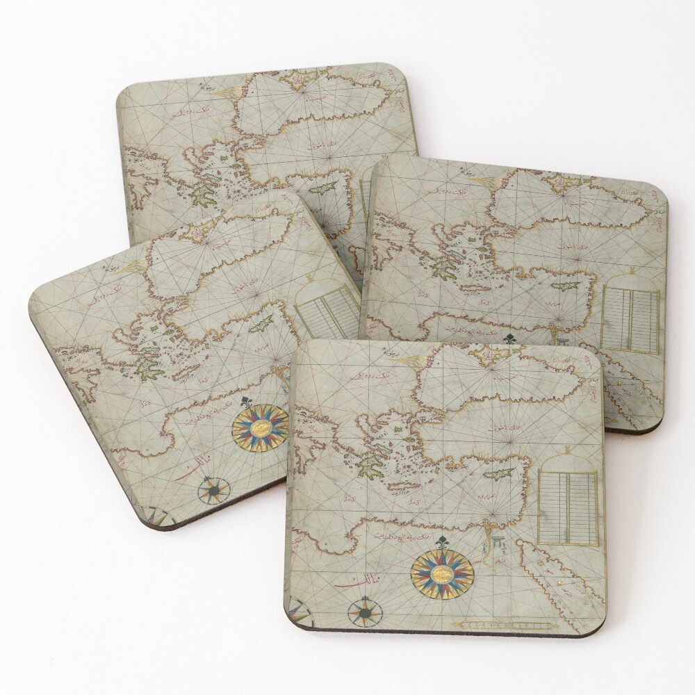 Item preview, Coasters (Set of 4) designed and sold by melonman1357.