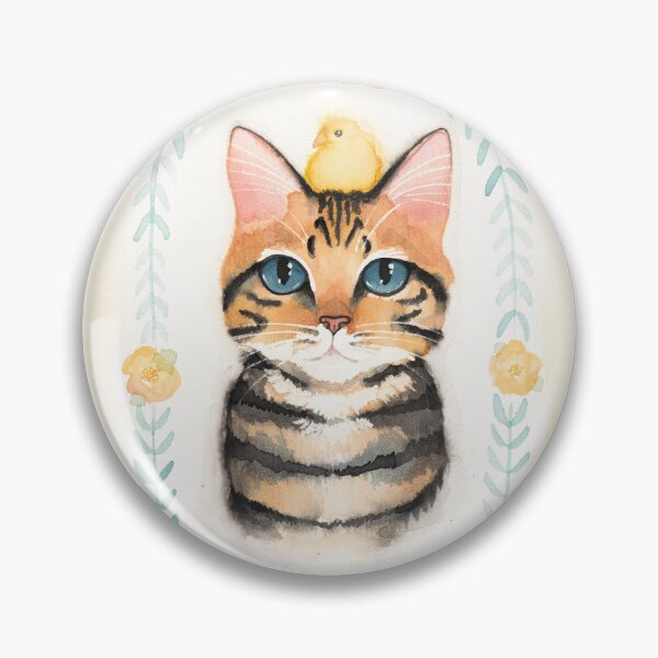 Item preview, Sam and His Easter Chick designed and sold by KilkennyCat Art.