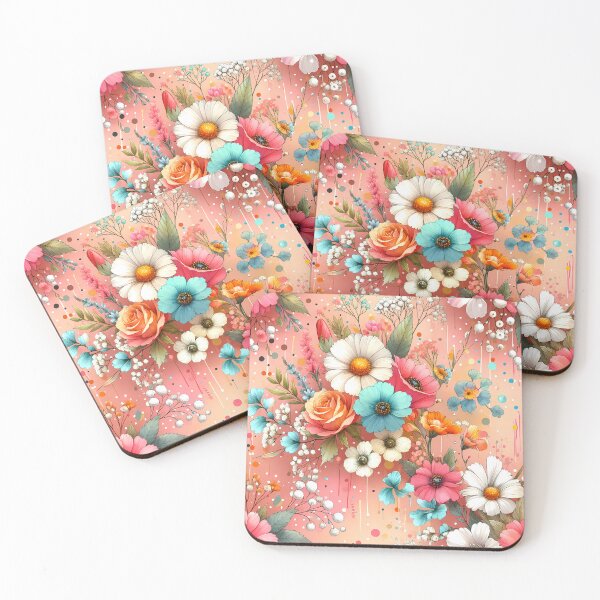 Item preview, Spring Flowers Floral  designed and sold by ChristianLife.