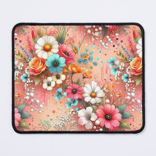 Item preview, Spring Flowers Floral  designed and sold by ChristianLife.