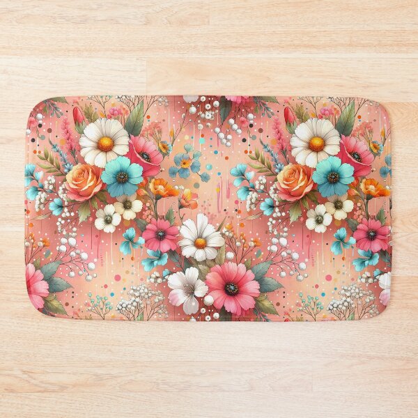 Item preview, Spring Flowers Floral  designed and sold by ChristianLife.