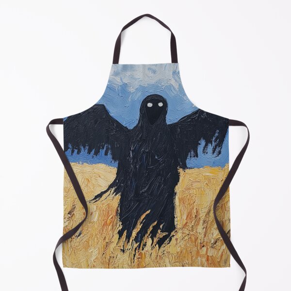 Item preview, God of death | Post-impressionist painting style designed and sold by ComicsFactory.