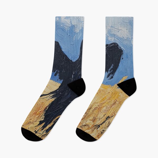Item preview, God of death | Post-impressionist painting style designed and sold by ComicsFactory.