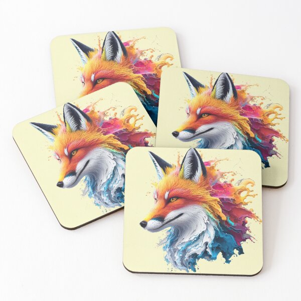 Item preview, RED FOX PORTRAIT designed and sold by DBM Photo Art 1.