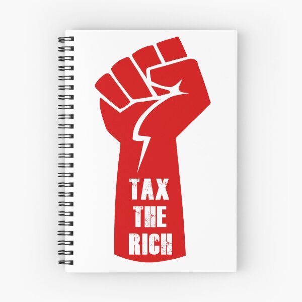 Item preview, Tax The Rich  designed and sold by Galvanized.