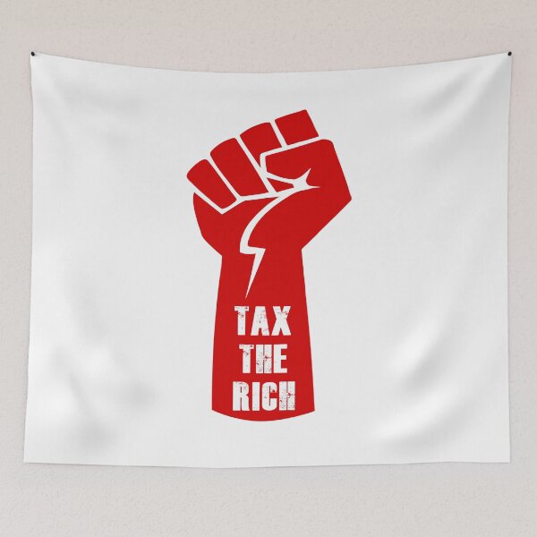 Item preview, Tax The Rich  designed and sold by Galvanized.