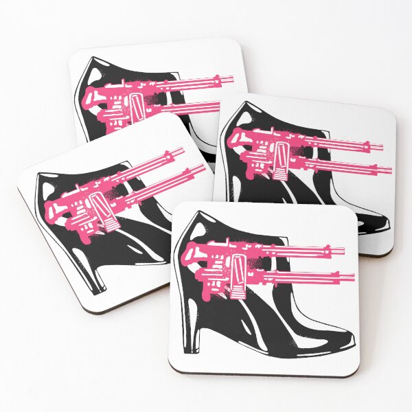 Item preview, Machine Gun Heel designed and sold by Vleetistan.
