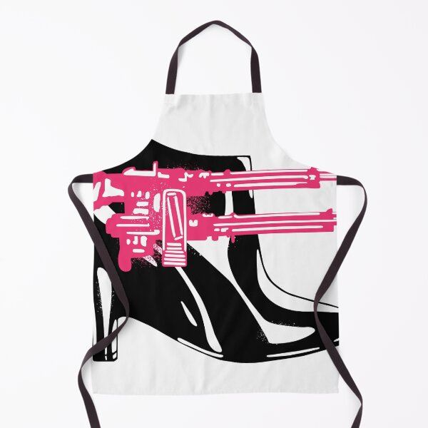 Item preview, Machine Gun Heel designed and sold by Vleetistan.