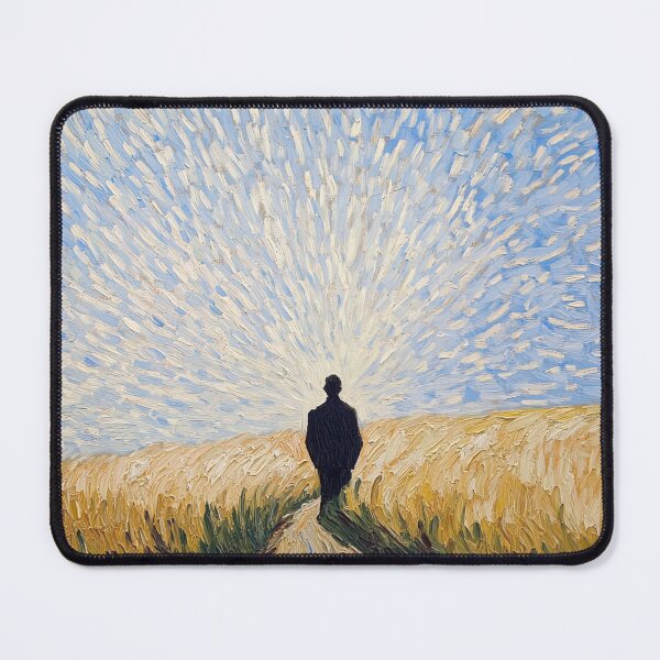 Item preview, God of drought | Post-impressionist painting style designed and sold by ComicsFactory.