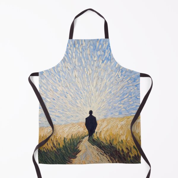 Item preview, God of drought | Post-impressionist painting style designed and sold by ComicsFactory.