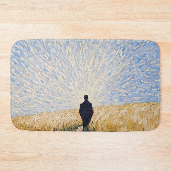 Item preview, God of drought | Post-impressionist painting style designed and sold by ComicsFactory.