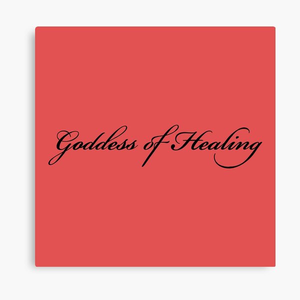 Item preview, Goddess of Healing (in black) designed and sold by ANGELSONLY.