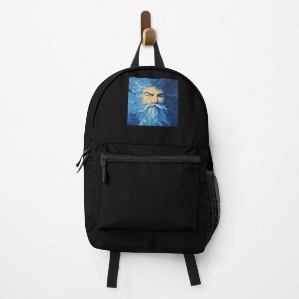 Item preview, God of earth | Post-impressionist painting style designed and sold by ComicsFactory.