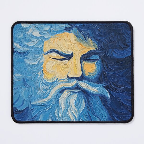 Item preview, God of earth | Post-impressionist painting style designed and sold by ComicsFactory.