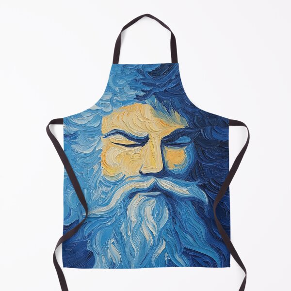 Item preview, God of earth | Post-impressionist painting style designed and sold by ComicsFactory.