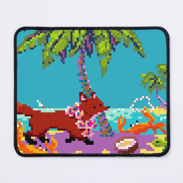 Item preview, Fox Goes Tropical designed and sold by Foxloxart.