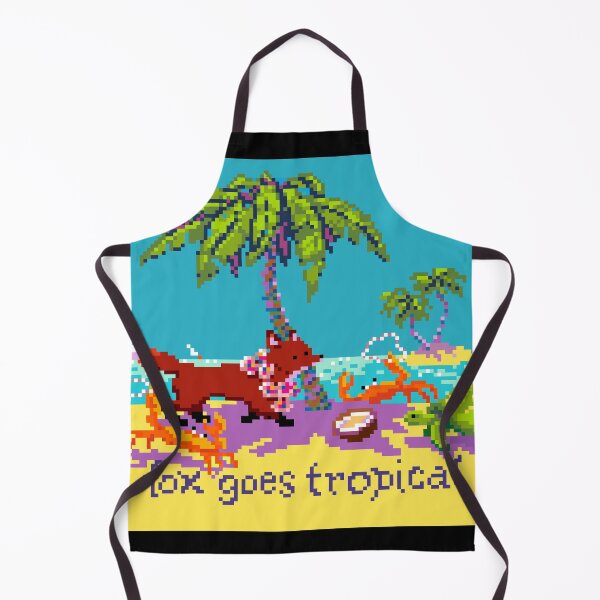 Item preview, Fox Goes Tropical designed and sold by Foxloxart.