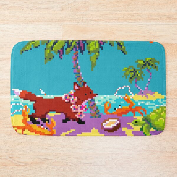 Item preview, Fox Goes Tropical designed and sold by Foxloxart.