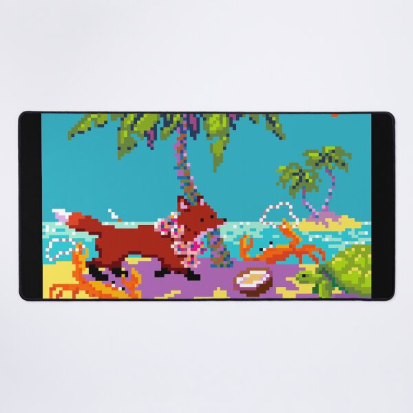 Item preview, Fox Goes Tropical designed and sold by Foxloxart.
