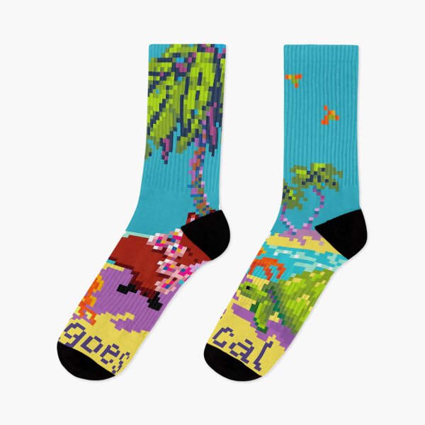 Item preview, Fox Goes Tropical designed and sold by Foxloxart.